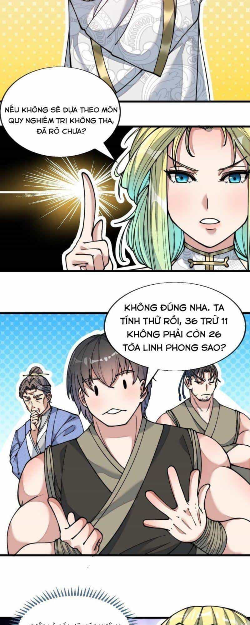 Ta Không Phải Con Cưng Của Khí Vận - Chương 58 - ảnh 11