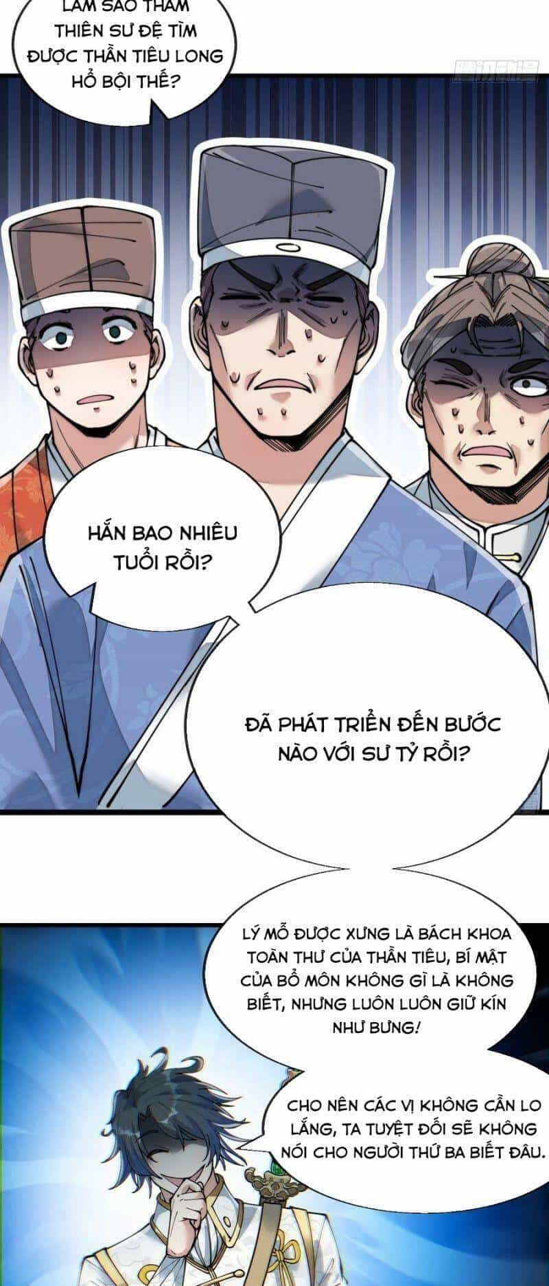Ta Không Phải Con Cưng Của Khí Vận - Chương 58 - ảnh 33