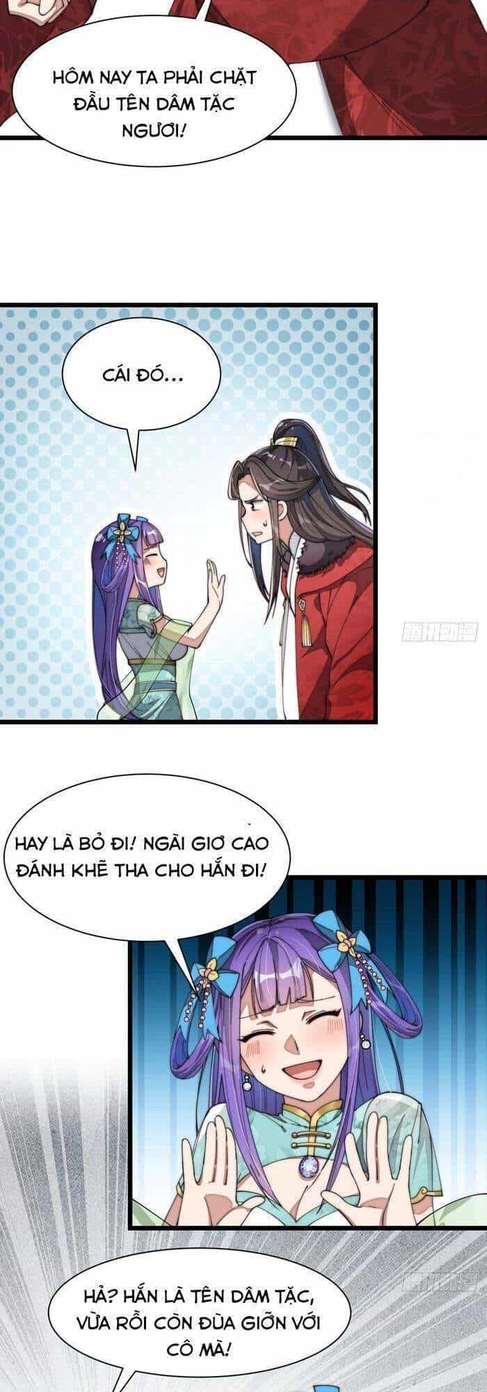 Ta Không Phải Con Cưng Của Khí Vận - Chương 6 - ảnh 35