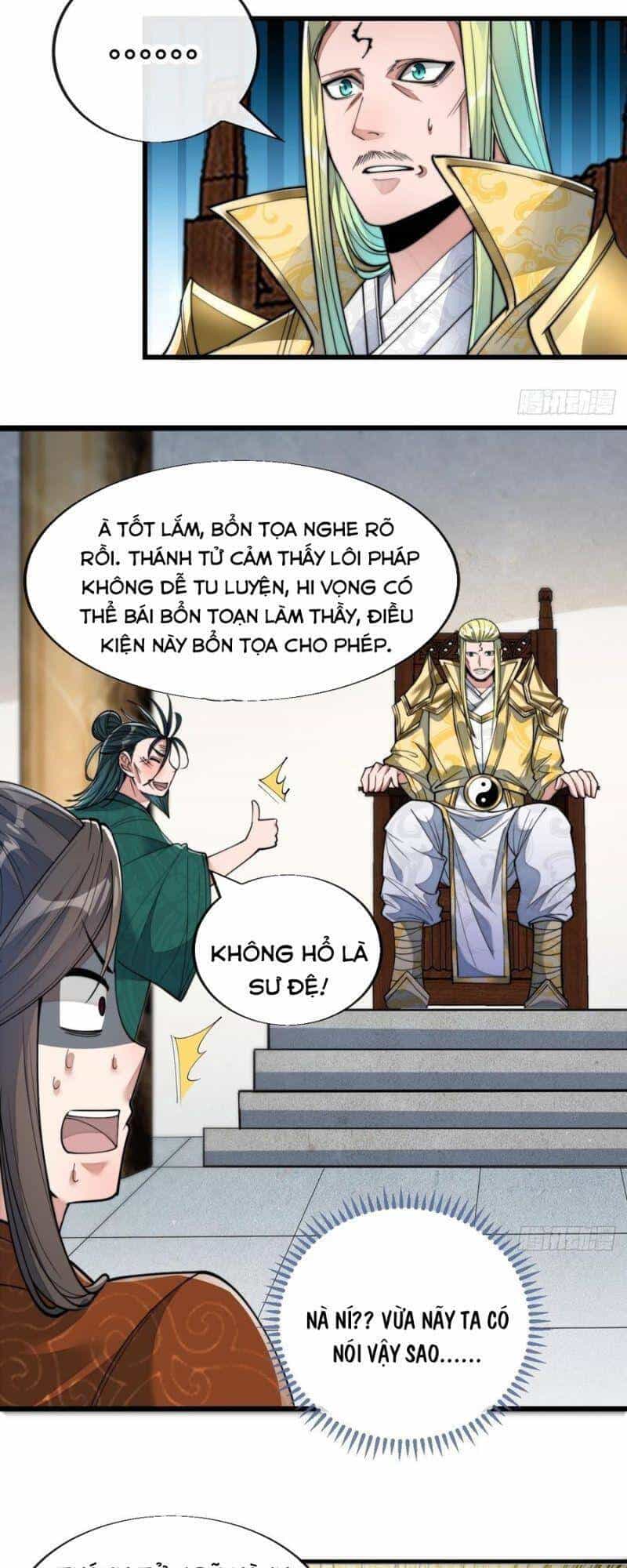 Ta Không Phải Con Cưng Của Khí Vận - Chương 59 - ảnh 18