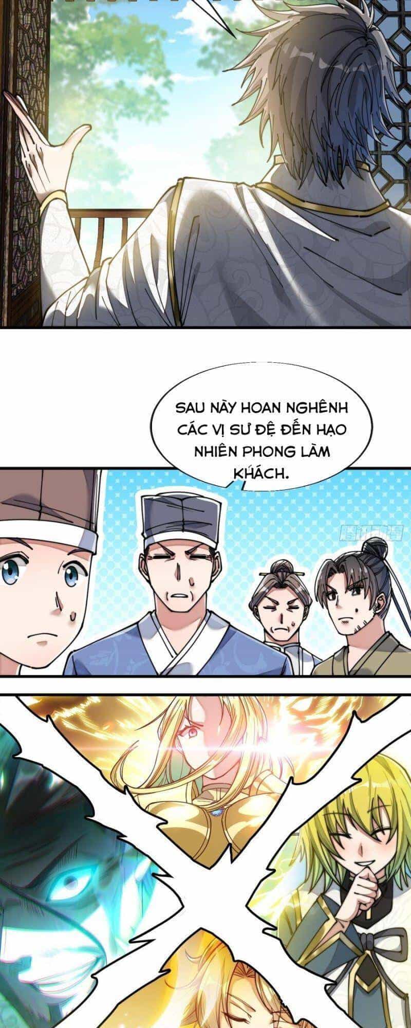 Ta Không Phải Con Cưng Của Khí Vận - Chương 59 - ảnh 8