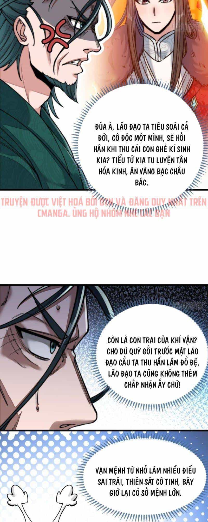 Ta Không Phải Con Cưng Của Khí Vận - Chương 60 - ảnh 3