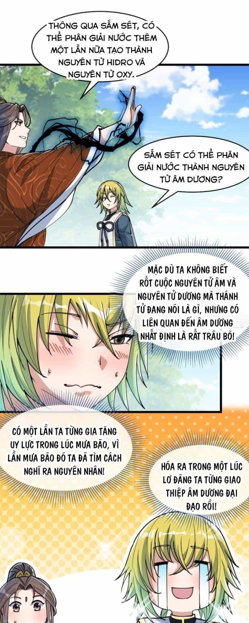 Ta Không Phải Con Cưng Của Khí Vận - Chương 61 - ảnh 20