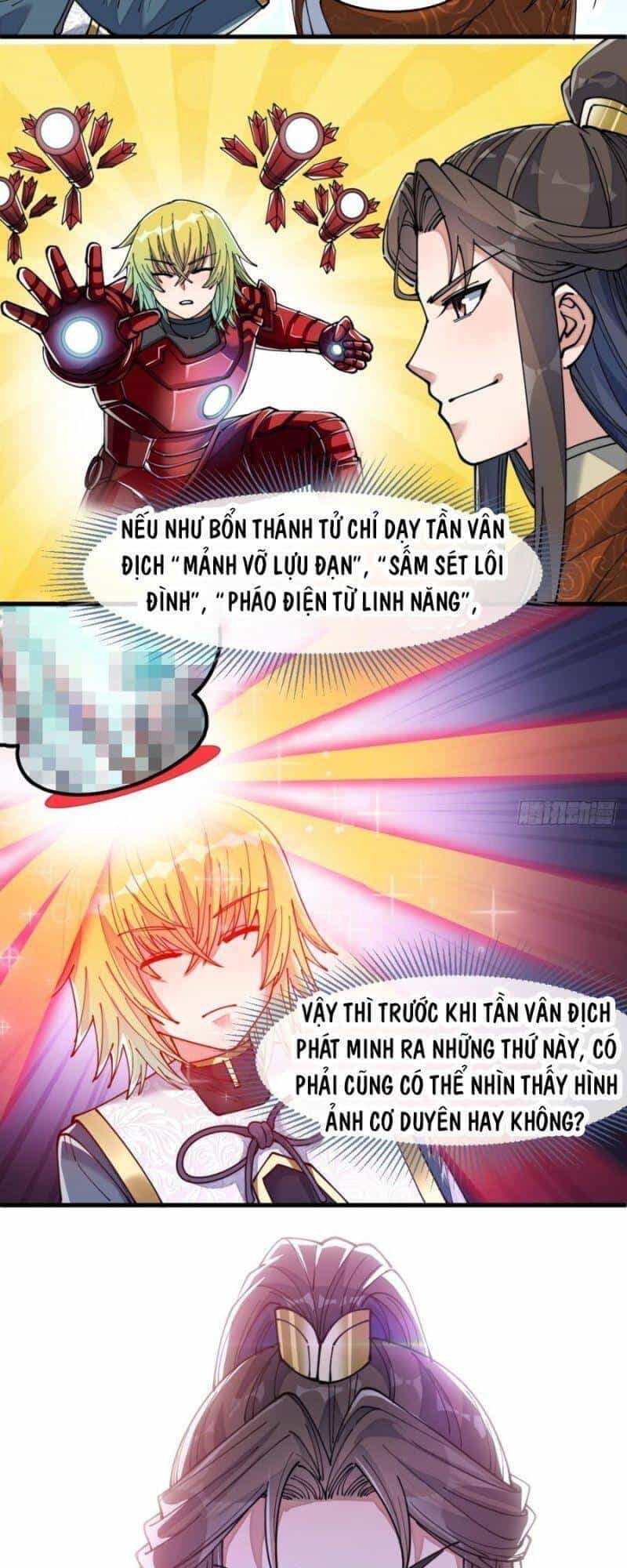 Ta Không Phải Con Cưng Của Khí Vận - Chương 61 - ảnh 37