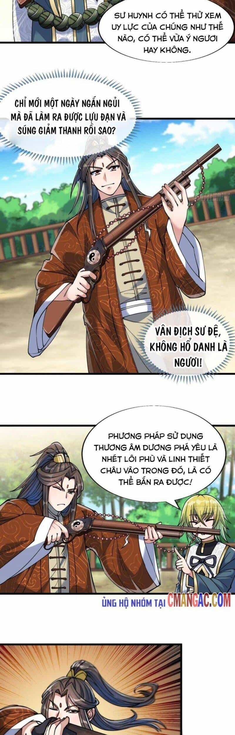 Ta Không Phải Con Cưng Của Khí Vận - Chương 63 - ảnh 18