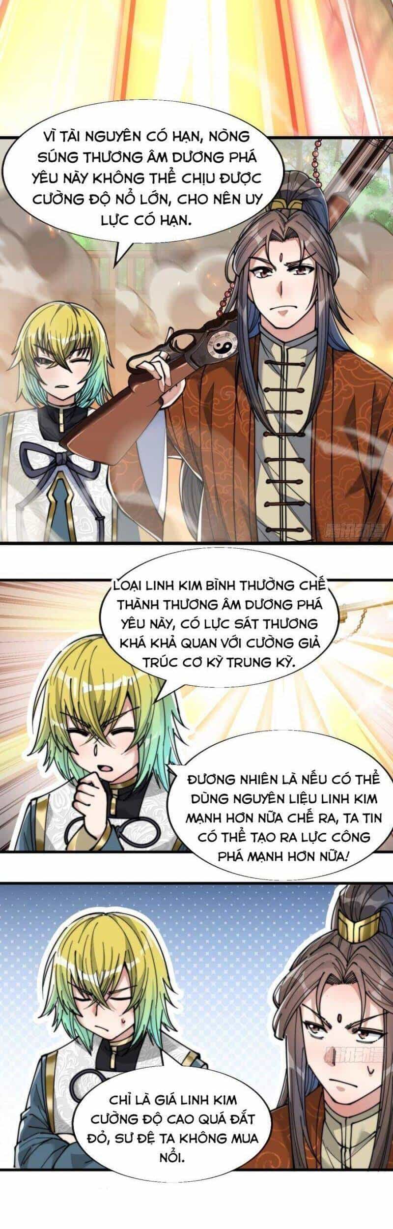 Ta Không Phải Con Cưng Của Khí Vận - Chương 63 - ảnh 21