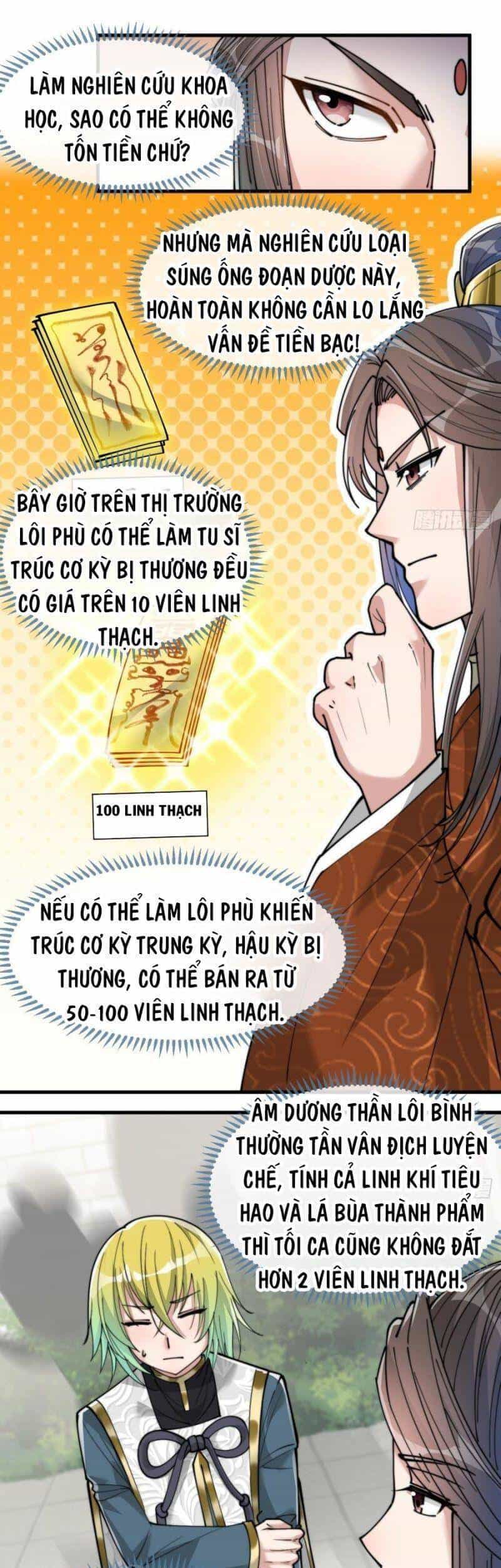 Ta Không Phải Con Cưng Của Khí Vận - Chương 63 - ảnh 23