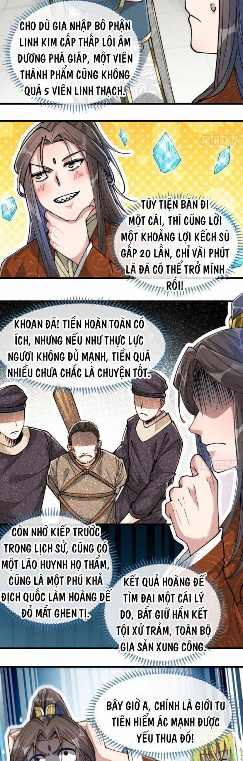 Ta Không Phải Con Cưng Của Khí Vận - Chương 63 - ảnh 24