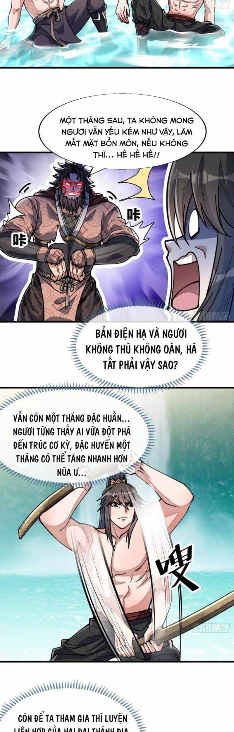 Ta Không Phải Con Cưng Của Khí Vận - Chương 63 - ảnh 9