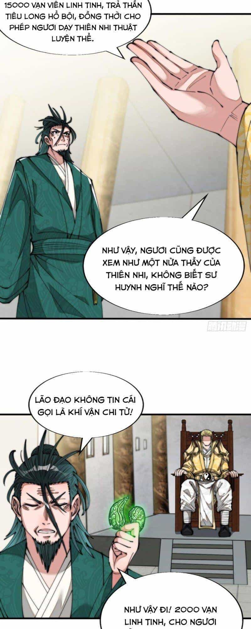 Ta Không Phải Con Cưng Của Khí Vận - Chương 64 - ảnh 10