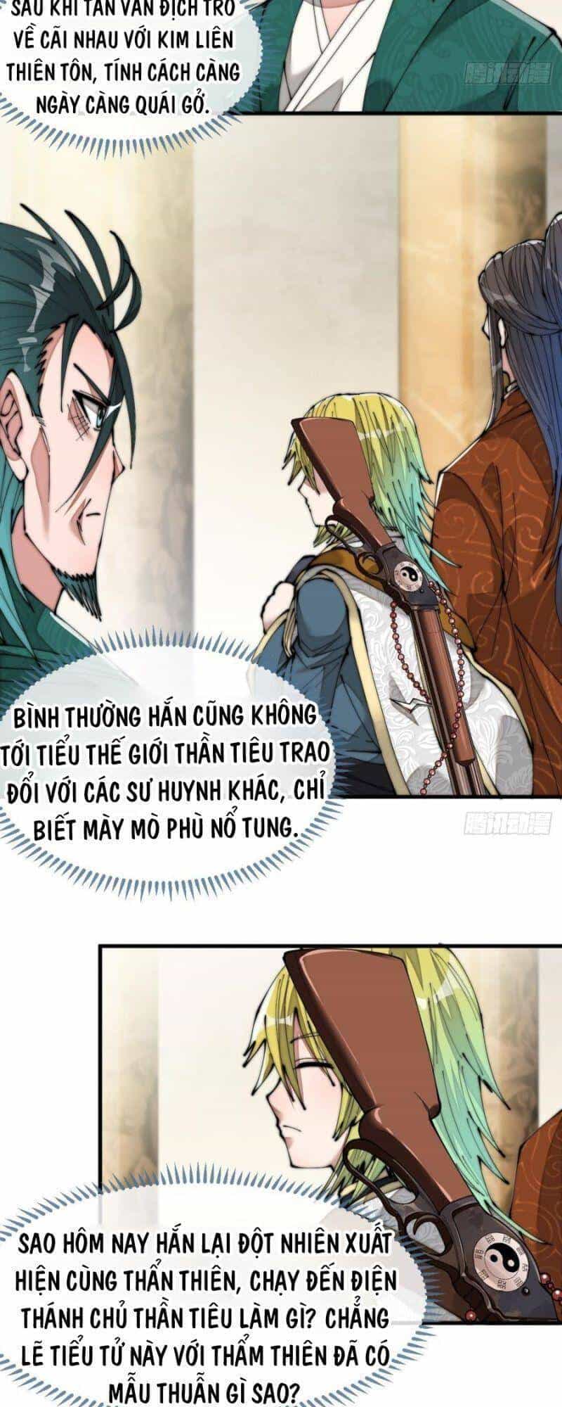 Ta Không Phải Con Cưng Của Khí Vận - Chương 64 - ảnh 15
