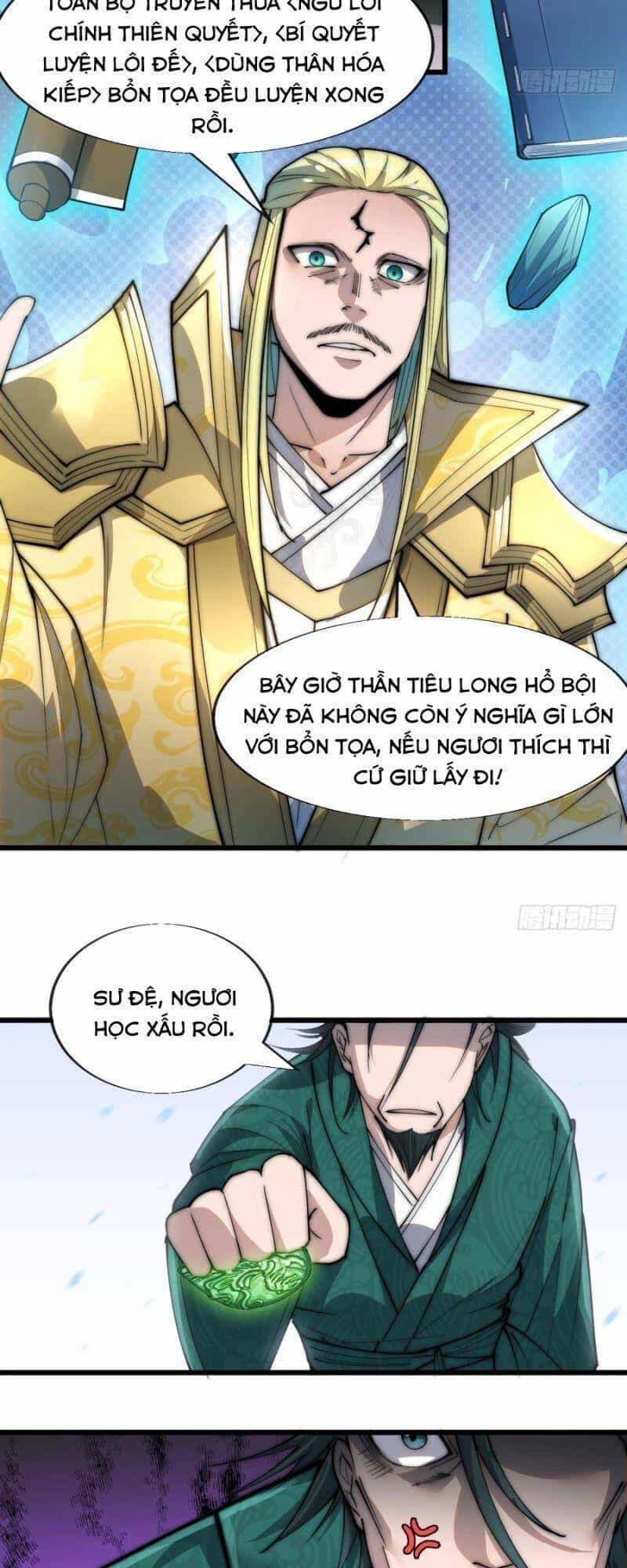 Ta Không Phải Con Cưng Của Khí Vận - Chương 64 - ảnh 7