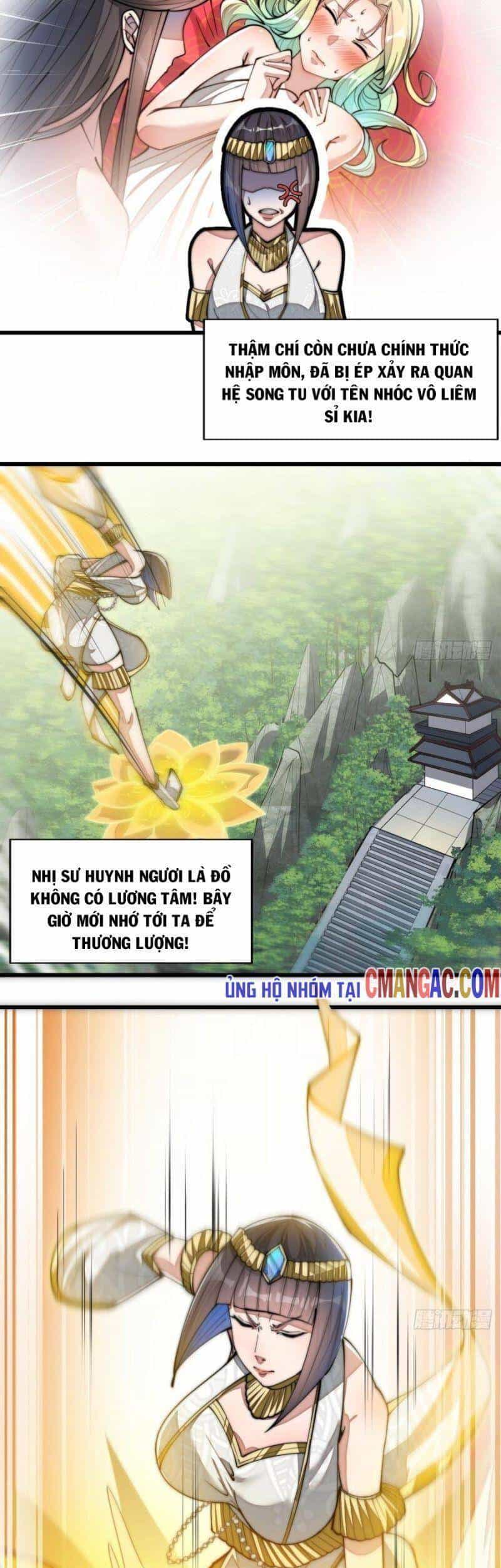 Ta Không Phải Con Cưng Của Khí Vận - Chương 66 - ảnh 20