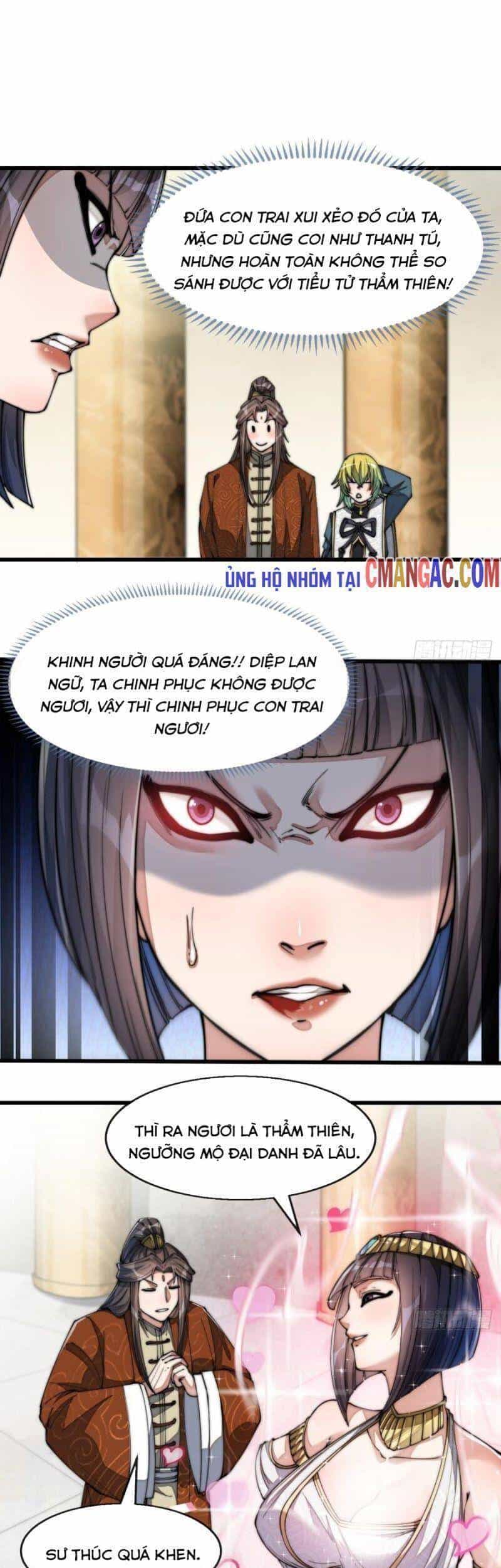 Ta Không Phải Con Cưng Của Khí Vận - Chương 66 - ảnh 26