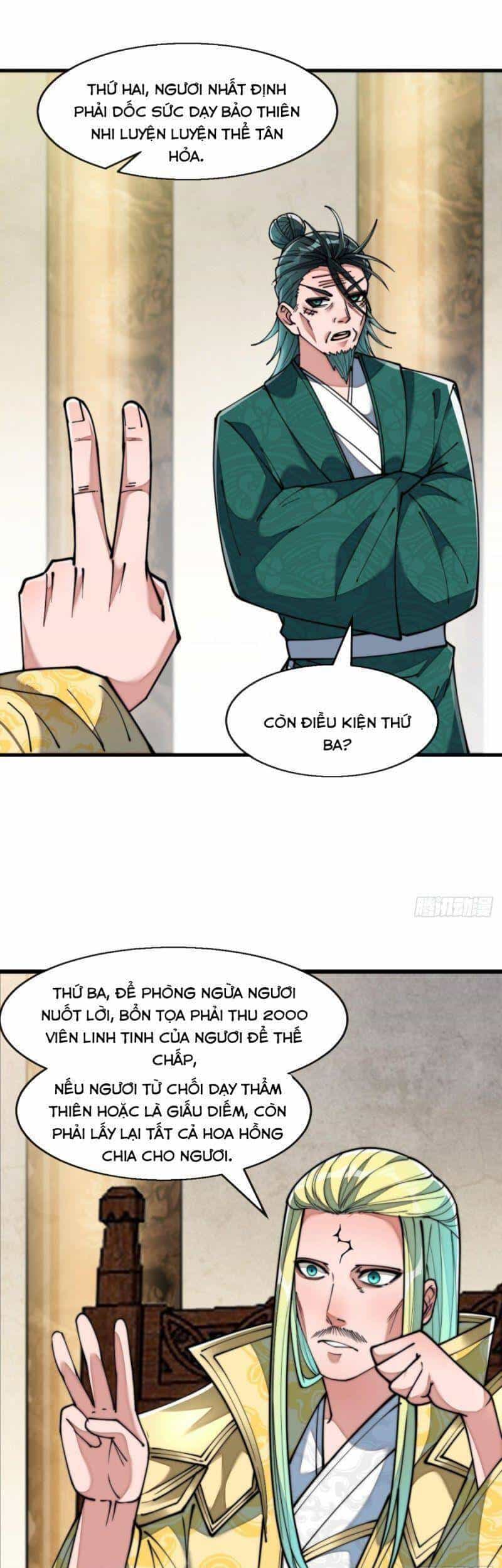 Ta Không Phải Con Cưng Của Khí Vận - Chương 68 - ảnh 18