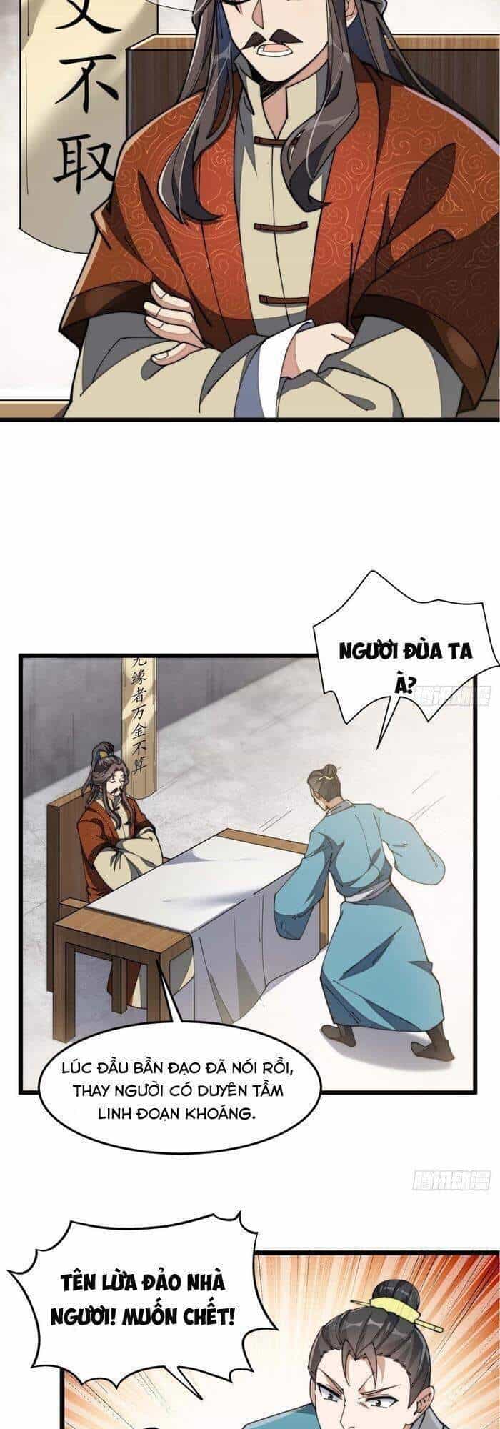 Ta Không Phải Con Cưng Của Khí Vận - Chương 7 - ảnh 34