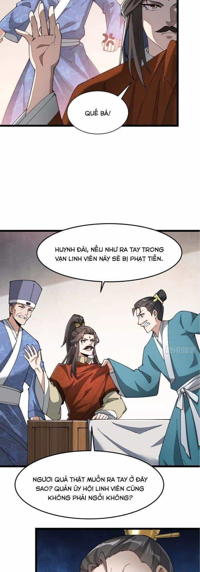 Ta Không Phải Con Cưng Của Khí Vận - Chương 7 - ảnh 36