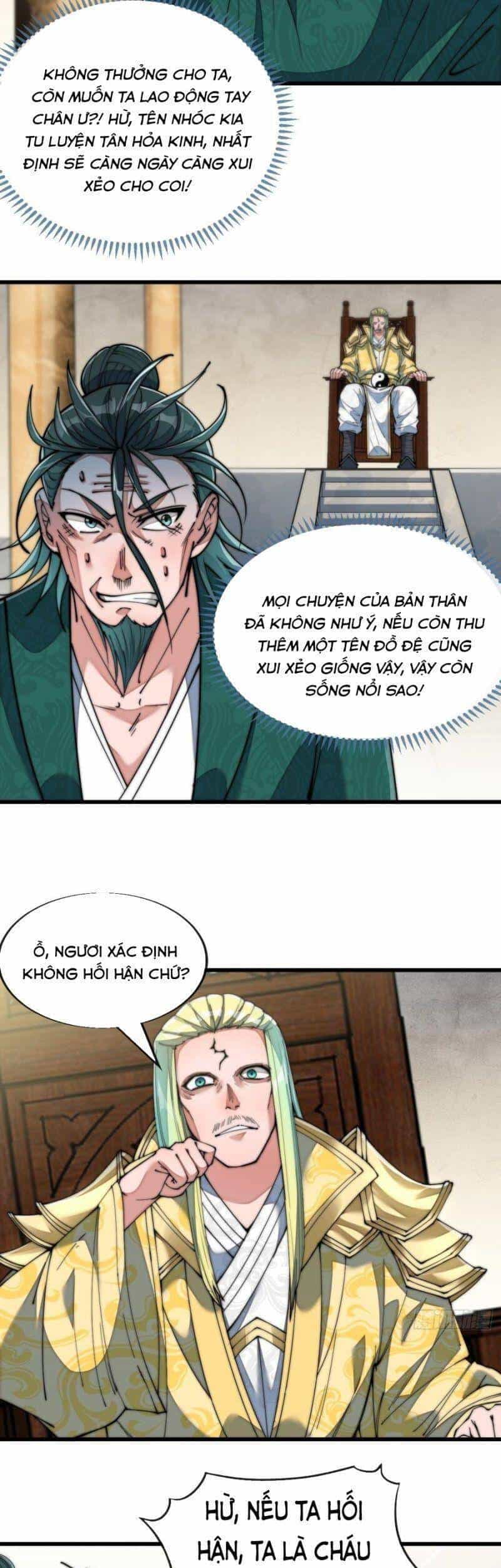 Ta Không Phải Con Cưng Của Khí Vận - Chương 69 - ảnh 6