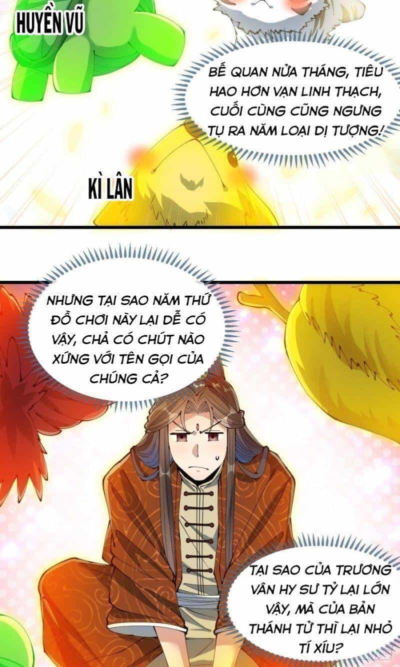 Ta Không Phải Con Cưng Của Khí Vận - Chương 70 - ảnh 7