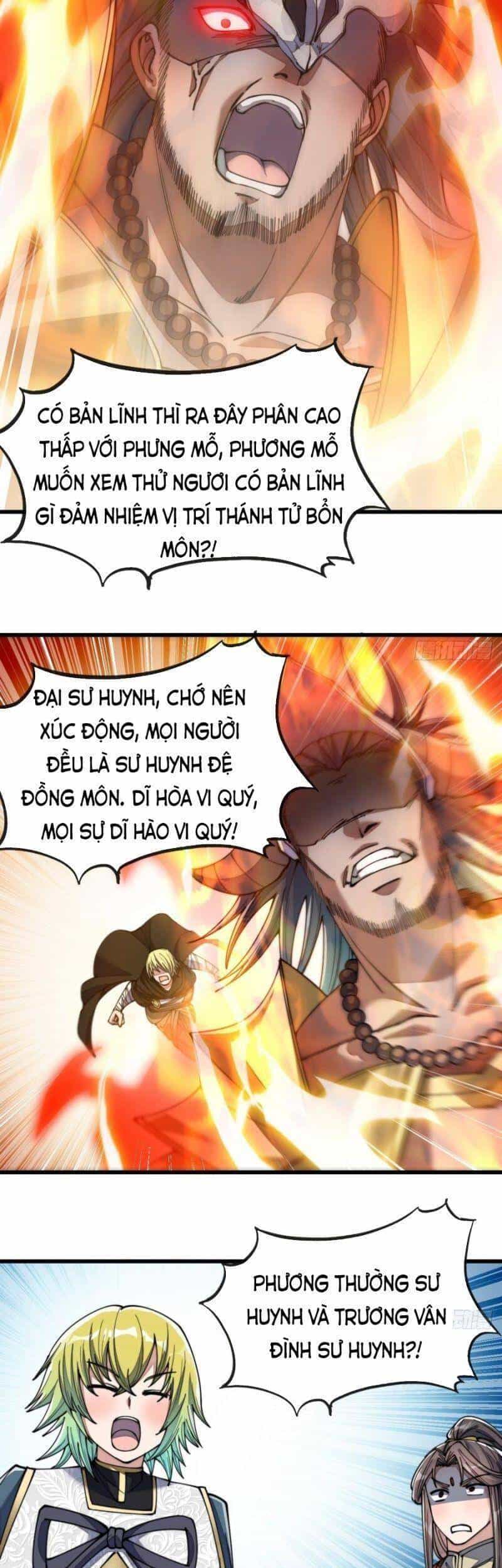 Ta Không Phải Con Cưng Của Khí Vận - Chương 71 - ảnh 12
