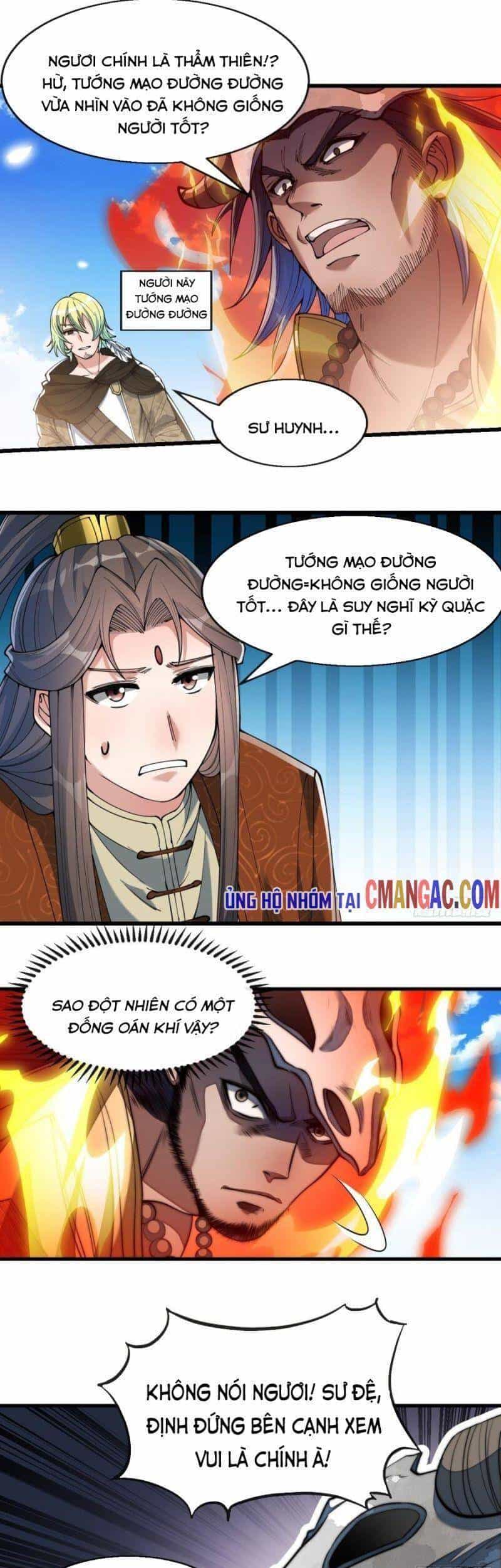 Ta Không Phải Con Cưng Của Khí Vận - Chương 71 - ảnh 24
