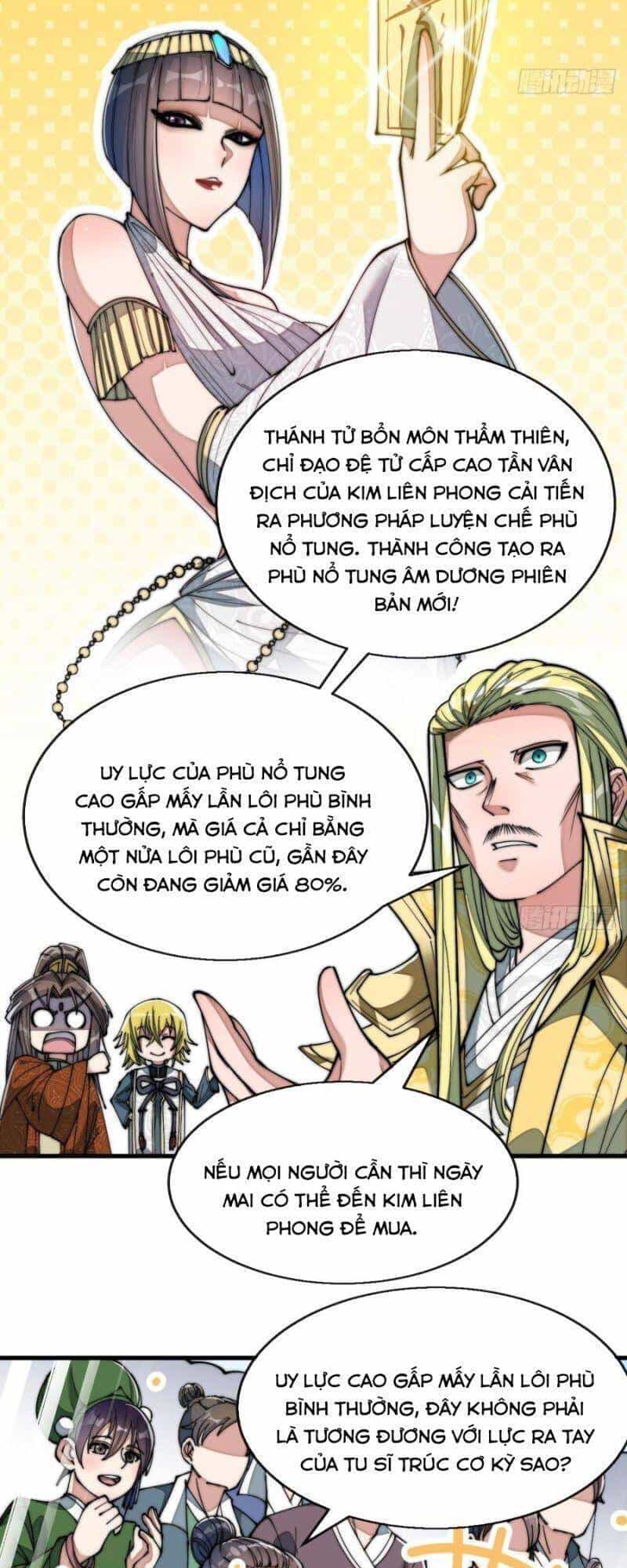 Ta Không Phải Con Cưng Của Khí Vận - Chương 74 - ảnh 12