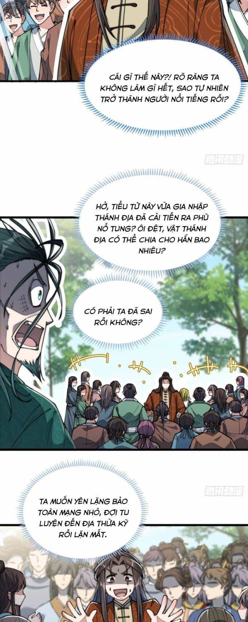 Ta Không Phải Con Cưng Của Khí Vận - Chương 74 - ảnh 15