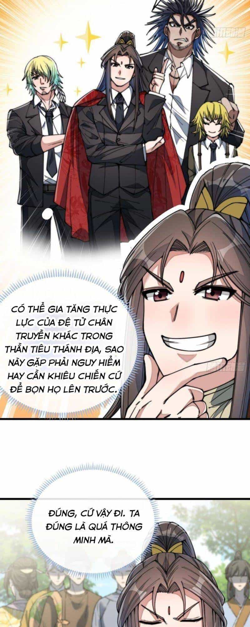 Ta Không Phải Con Cưng Của Khí Vận - Chương 74 - ảnh 18