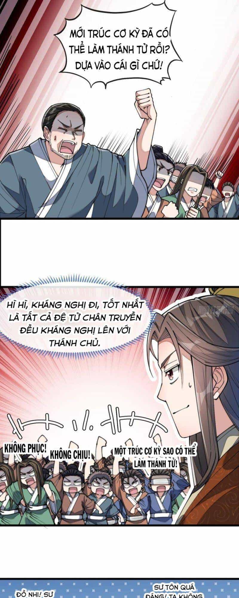 Ta Không Phải Con Cưng Của Khí Vận - Chương 74 - ảnh 2