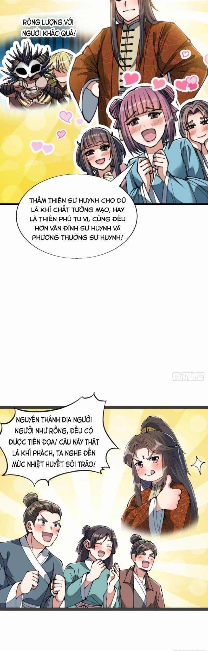 Ta Không Phải Con Cưng Của Khí Vận - Chương 75 - ảnh 13