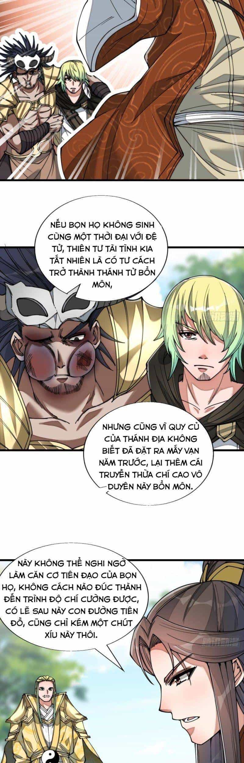 Ta Không Phải Con Cưng Của Khí Vận - Chương 75 - ảnh 5
