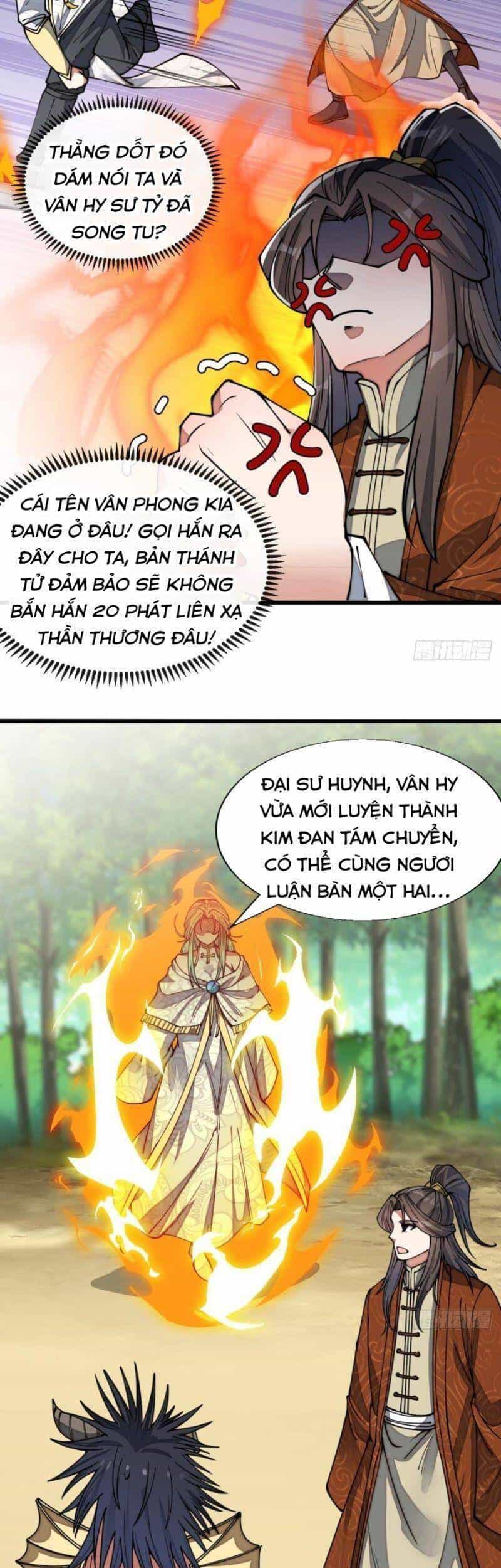 Ta Không Phải Con Cưng Của Khí Vận - Chương 76 - ảnh 6