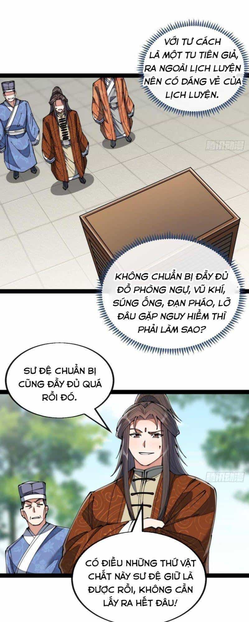 Ta Không Phải Con Cưng Của Khí Vận - Chương 77 - ảnh 22