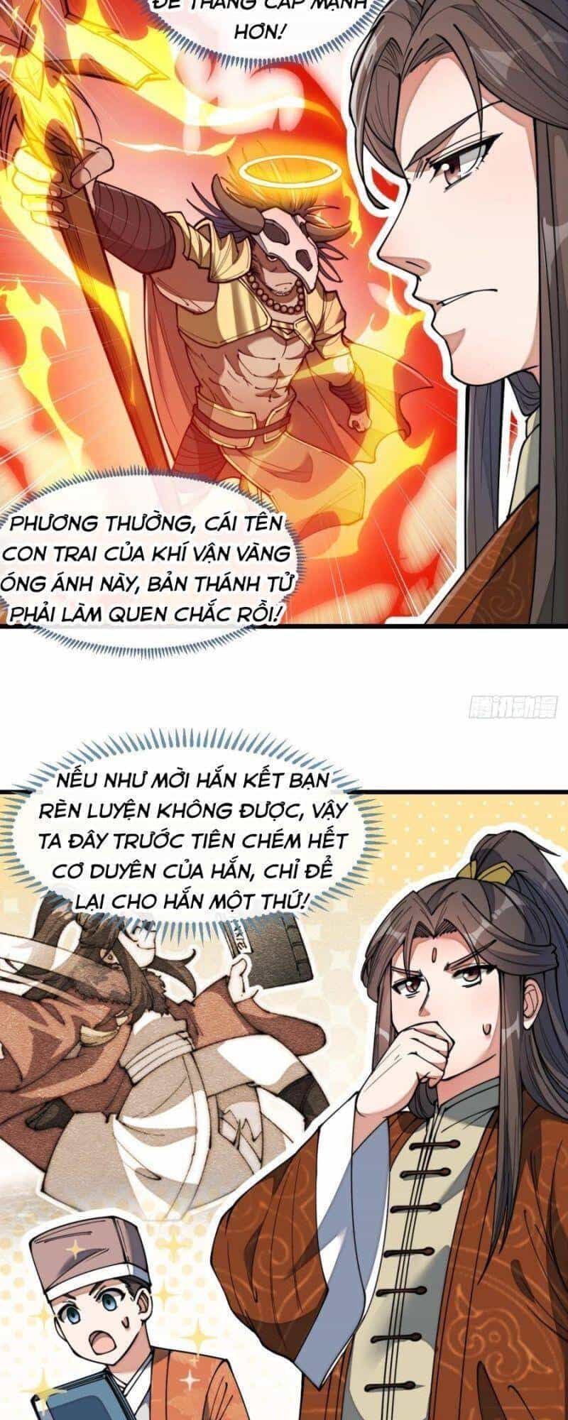 Ta Không Phải Con Cưng Của Khí Vận - Chương 77 - ảnh 3