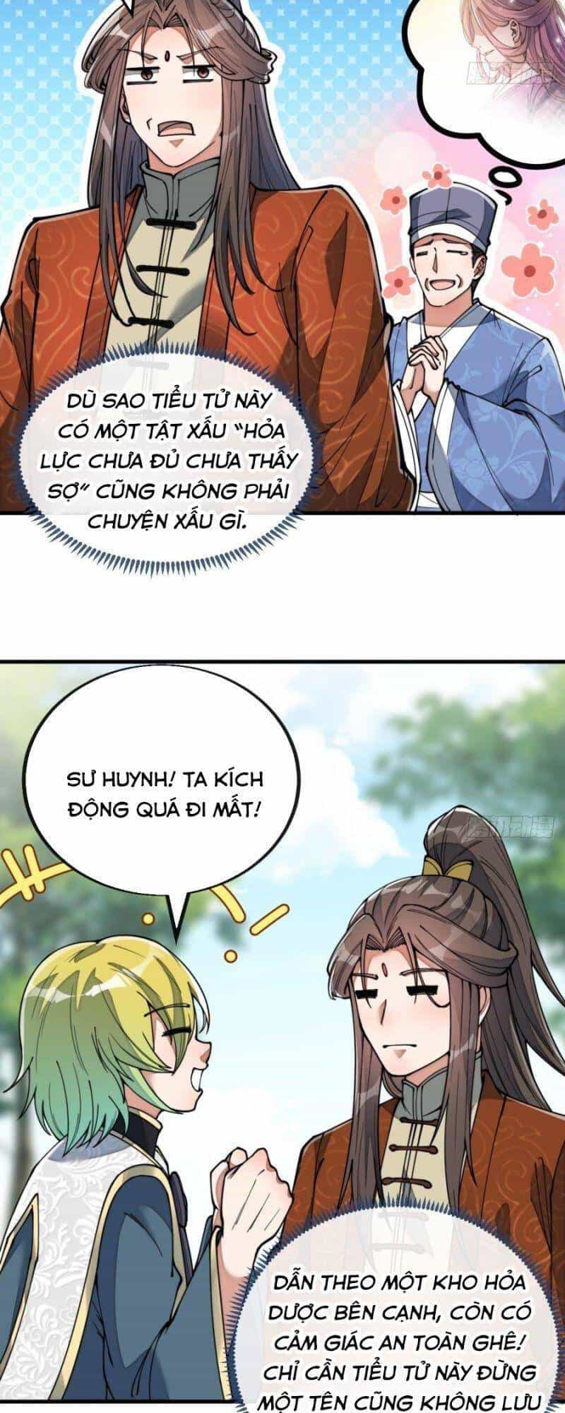 Ta Không Phải Con Cưng Của Khí Vận - Chương 77 - ảnh 35