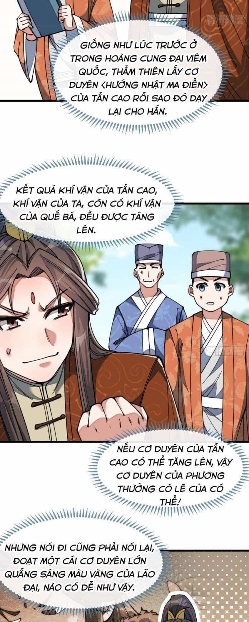 Ta Không Phải Con Cưng Của Khí Vận - Chương 77 - ảnh 4