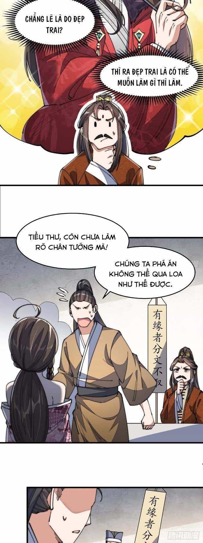 Ta Không Phải Con Cưng Của Khí Vận - Chương 8 - ảnh 18