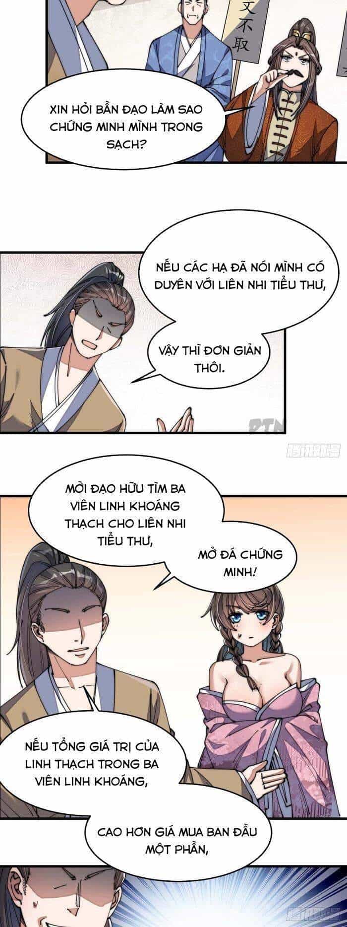 Ta Không Phải Con Cưng Của Khí Vận - Chương 8 - ảnh 19