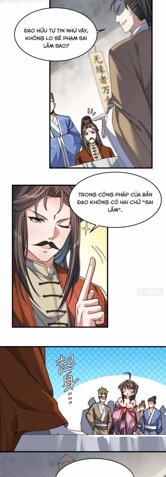 Ta Không Phải Con Cưng Của Khí Vận - Chương 8 - ảnh 26