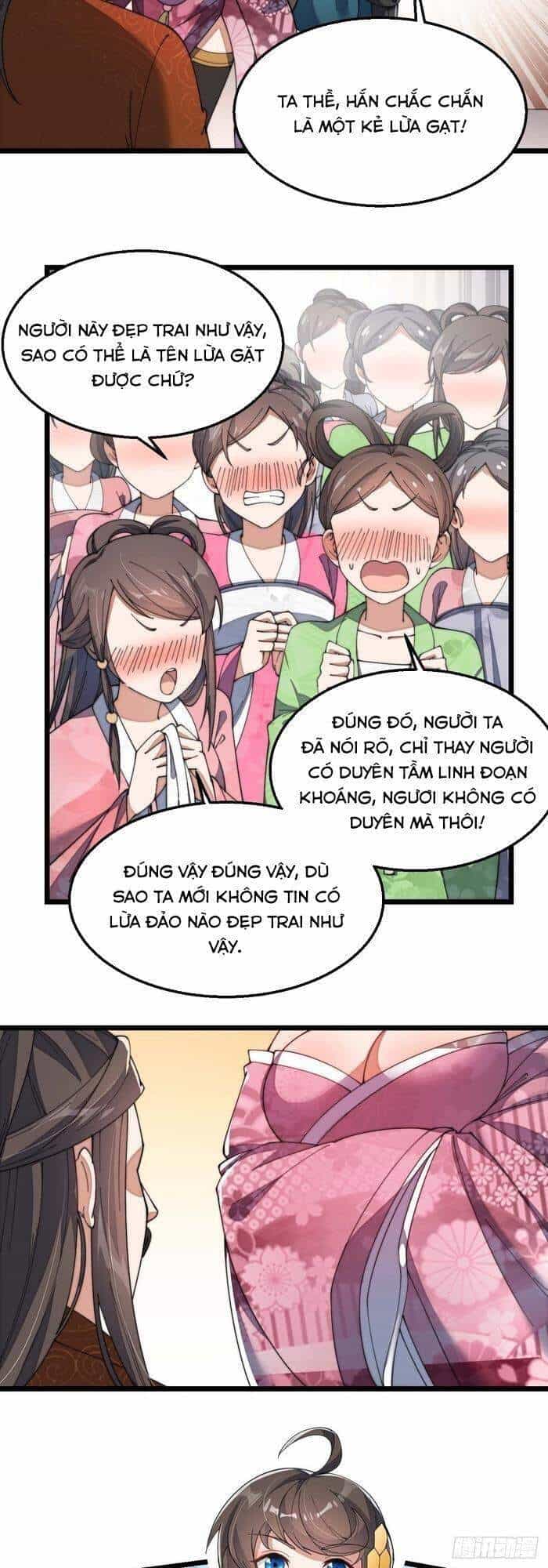 Ta Không Phải Con Cưng Của Khí Vận - Chương 8 - ảnh 3