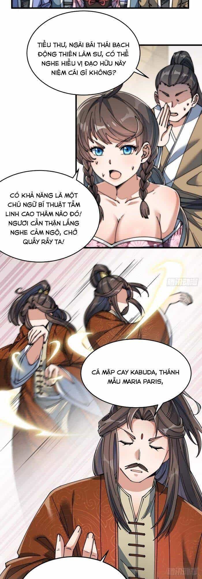 Ta Không Phải Con Cưng Của Khí Vận - Chương 8 - ảnh 35
