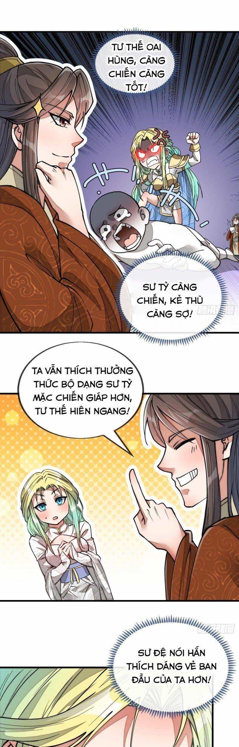 Ta Không Phải Con Cưng Của Khí Vận - Chương 79 - ảnh 13