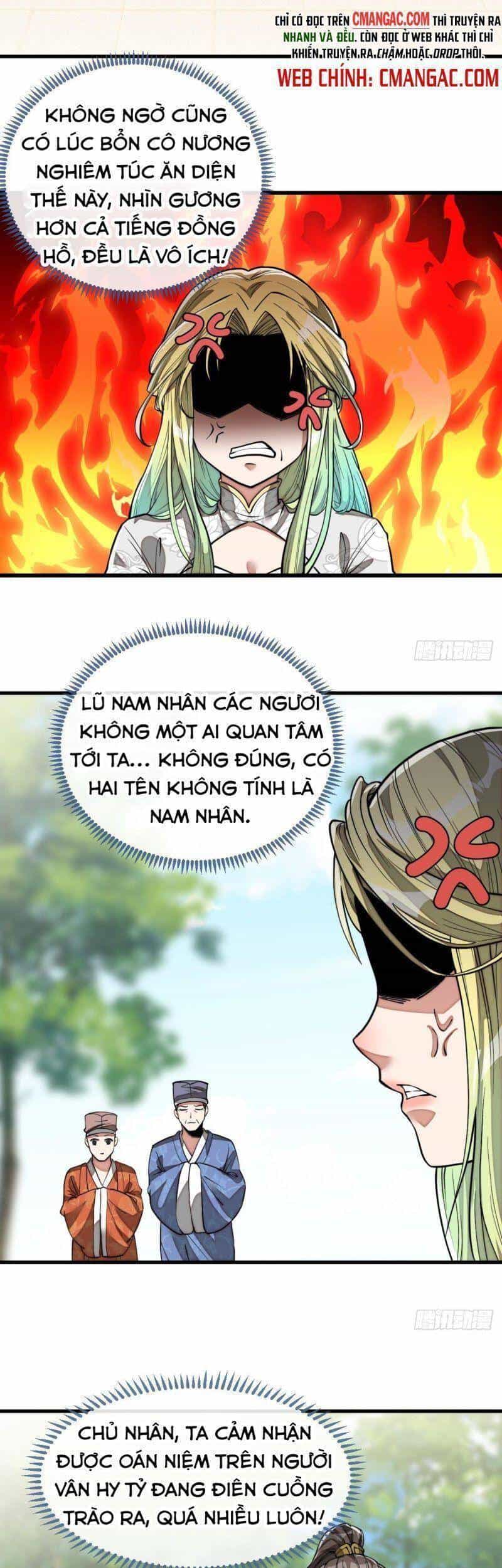 Ta Không Phải Con Cưng Của Khí Vận - Chương 79 - ảnh 3
