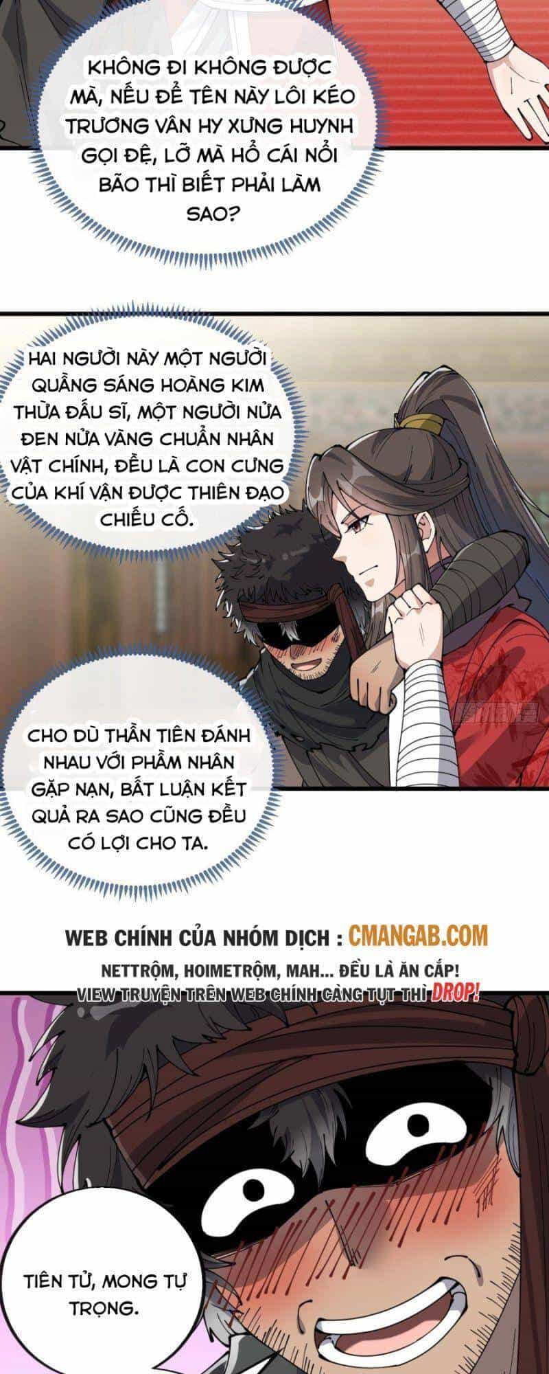 Ta Không Phải Con Cưng Của Khí Vận - Chương 80 - ảnh 35