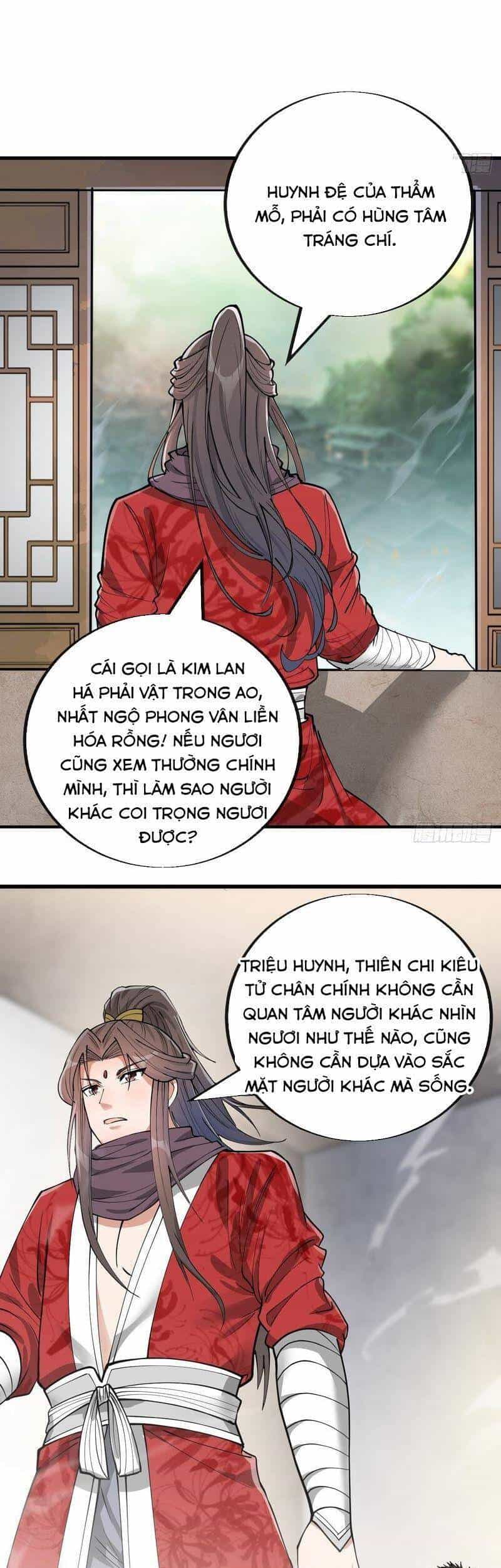 Ta Không Phải Con Cưng Của Khí Vận - Chương 82 - ảnh 13
