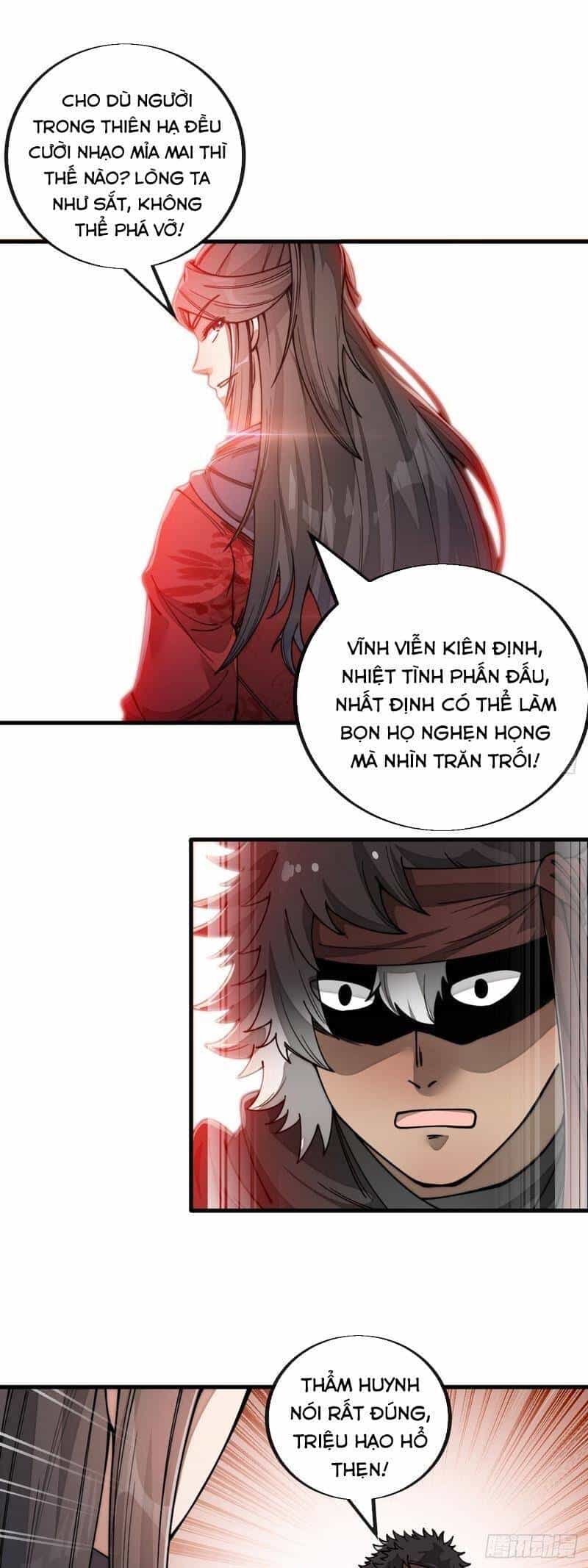Ta Không Phải Con Cưng Của Khí Vận - Chương 82 - ảnh 15