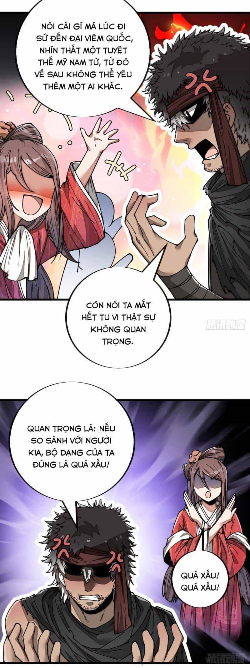 Ta Không Phải Con Cưng Của Khí Vận - Chương 82 - ảnh 22