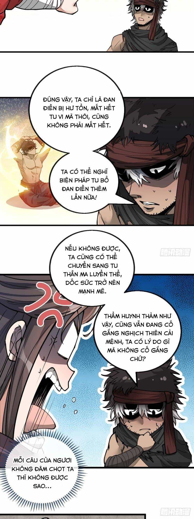 Ta Không Phải Con Cưng Của Khí Vận - Chương 82 - ảnh 4