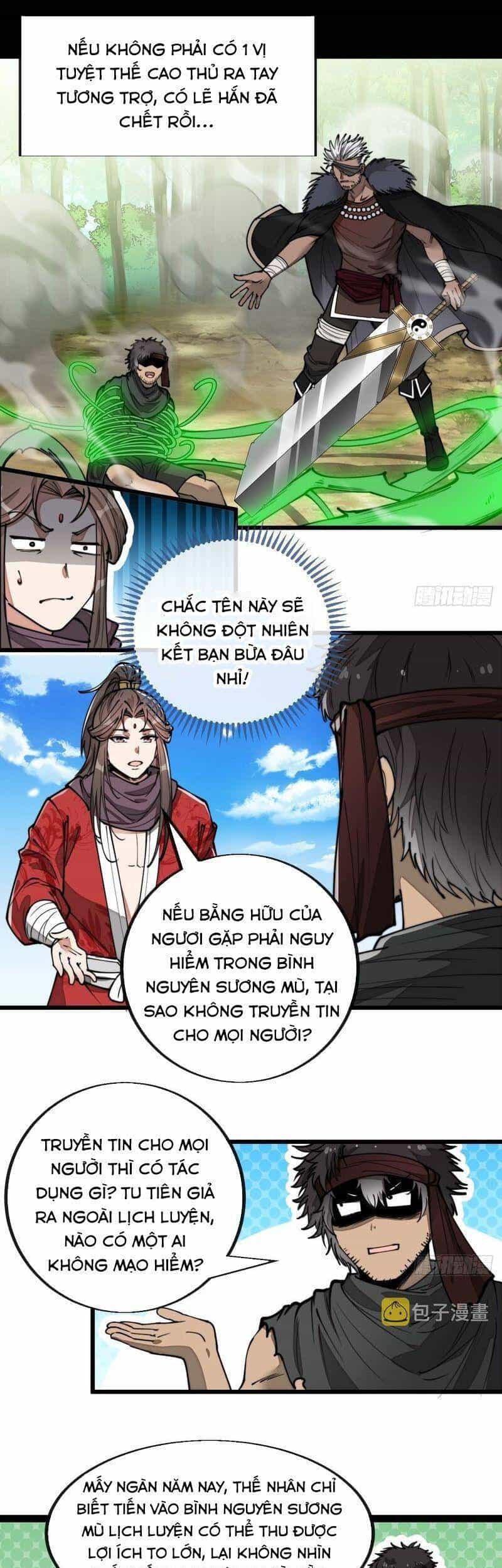 Ta Không Phải Con Cưng Của Khí Vận - Chương 84 - ảnh 18