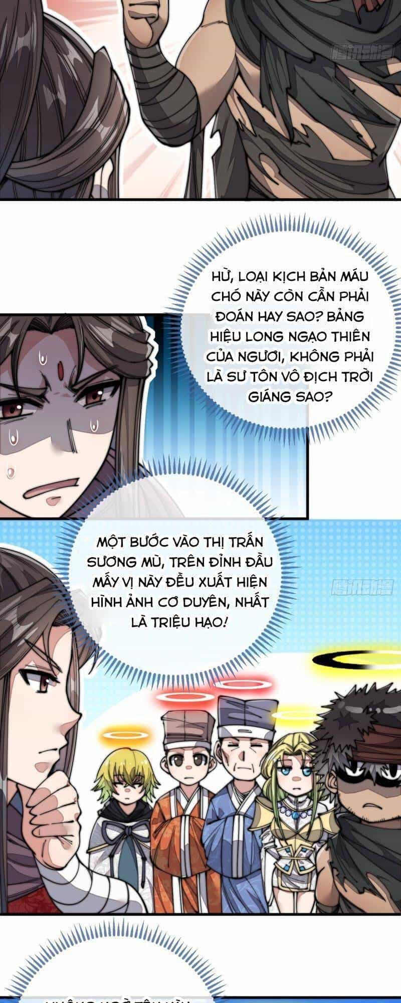 Ta Không Phải Con Cưng Của Khí Vận - Chương 85 - ảnh 7